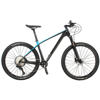 Juego de ruedas ligeras para adultos baratas al por mayor, manillar de aleación de 12 velocidades, bicicleta de montaña para jóvenes