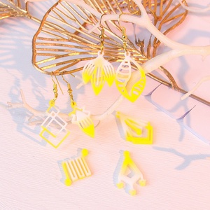 Moldes de Epoxi de Alta Calidad para Pendientes, Moldes de Silicona para Colgantes, Moldes de Resina para Joyería - Product Image 3