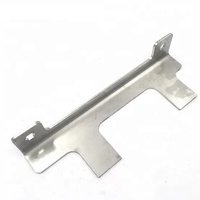 Services de fabrication d'acier doux en acier inoxydable personnalisés OEM Supports d'angle Pièces de pliage Traitement de tôle d'estampage de métal
