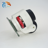 40F/60F/80F/100F/120F/150F Gris des charges de roue pivotante FD-40 Horizontal hauteur réglage de mise à niveau De Frein roulettes