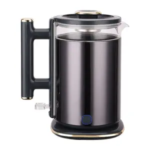 Hot Selling with CB CE certificate home Appliances Double Wall glass Electric Kettle Fast Boiling 1.8l