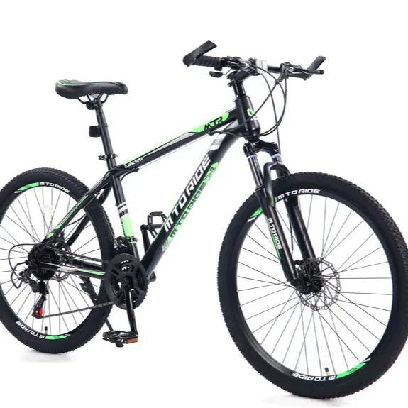 2022 hot sale 21 speed MTB bicycle 24 26 inch mountain bike for man and woman