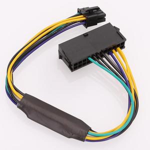 ATX 24P to 8P Power Supply Adapter 24Pin to 8Pin Converter Cable for Optiplex 3020 7020 9020 <b>Motherboard</b> - Product Image 3