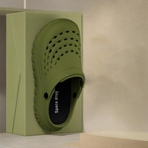 Мужские сабо из ЭВА 2025 года, однотонные, удобные, на платформе, из пластика и резины, с возможностью нанесения логотипа, хит продаж - Product Image 3