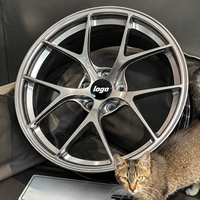 Jantes forgées allemandes en alliage RI-D 15-22 pouces 5x112 5x114.3 pour BMW G22 G26 G80 G82 Mercedes-Benz E53 Audi A5 Porsche Cayman