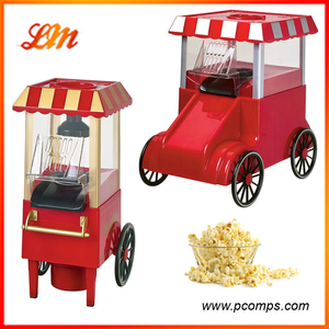 Mới 2.5 ounce cổ điển bàn Ấm đun nước màu đỏ tốt nhất Nhà Bên dầu nóng Nhà hát phong cách bỏng ngô Popper nhà sản xuất - Product Image 6