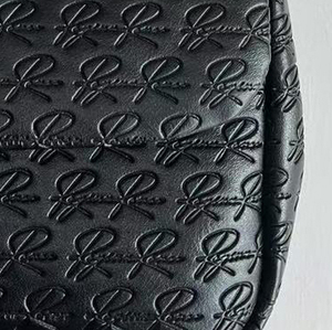 <span class=keywords><strong>Borsa</strong></span> personalizzata in pelle vegana grandi borse medie in tutto il logo rosa Set borse da <span class=keywords><strong>donna</strong></span> borse a <span class=keywords><strong>tracolla</strong></span> da <span class=keywords><strong>donna</strong></span> <span class=keywords><strong>borsa</strong></span> personalizzata - Product Image 4