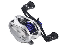GOLF150 pancing Baitcasting Reel7.3:1 8KG maksimal seret untuk ikan air asin ikan karper, ringan objek kecil lemparan panjang - Product Image 3