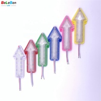 Module de flèche à led clignotante simple, led 12v 24v, lumière pour véhicule