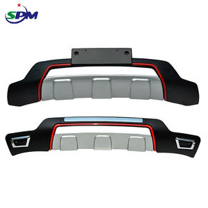 Защита переднего и заднего бампера SPM для kia SORENTO 2013-2015 - Product Image 1