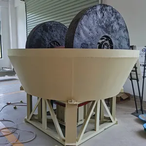 Grosir basah pan mill mesin gilingan emas 1200 ball mill mesin jala pemisah mineral