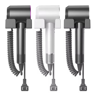 Secador de Pelo Eléctrico sin Aspas de 1600W con Motor sin Escobillas, Montado en la Pared, para Hoteles y Alojamientos, Venta al Por Mayor - Product Image 1