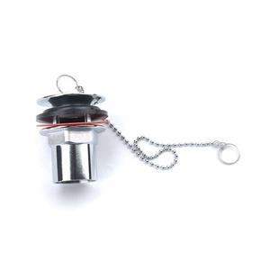 Desagüe de Latón <span class=keywords><strong>Cromado</strong></span> de Estilo Americano Moderno <span class=keywords><strong>para</strong></span> <span class=keywords><strong>Lavabo</strong></span> de Hotel, Fácil de Limpiar - Product Image 1