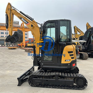 รถขุดมือสองยี่ห้อซันนี่ ผลิตในจีน รุ่นเรนนูโอ ขนาด 3.5 ตัน รถขุดซันนี่มือสอง รุ่น Sy35 60 75 95c 135 มินิเอ็กซ์คาเวเตอร์ - Product Image 2