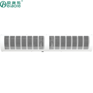 Free Sample 900mm Length Black Small Duty Commercial Cross-flow Type Roof Side Air <b>Curtain</b> Blower Fan Air <b>Curtain</b> Blower Fan Fm- - Product Image 3