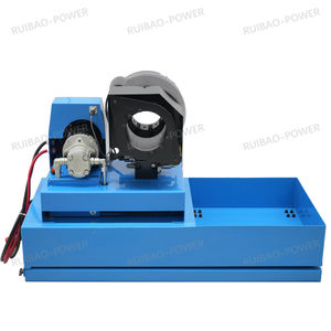 Vendite calde Finn potenza P32 6-87mm pressa idraulica in gomma strumento di crimpatura tubo 1/4 tubo da 2 pollici pressa motore pompa motore PLC - Product Image 4