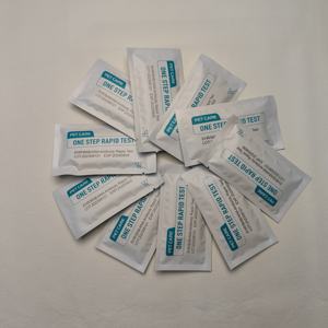 Kit de <span class=keywords><strong>test</strong></span> d'allergie aux allergies canines IgE pour les soins des chiens - Product Image 5