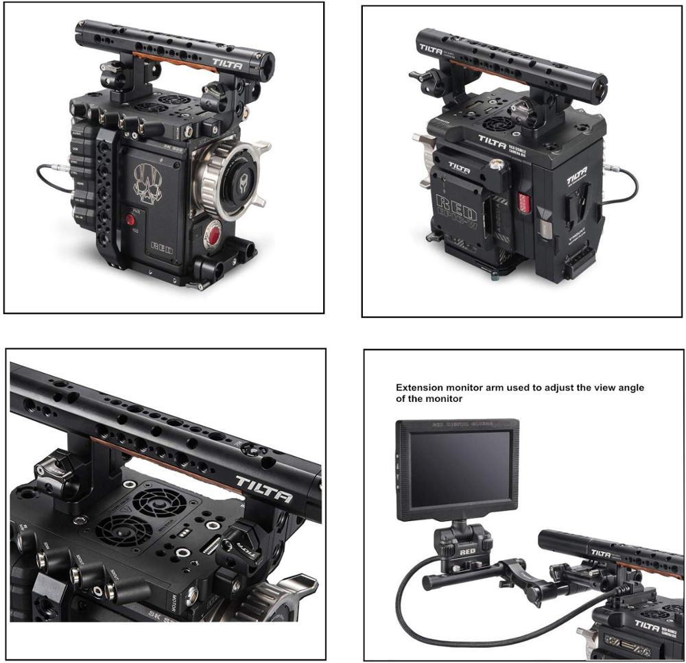 RED DSMC2 Cage ESR-T02-C Camera Rig with Power System SDI - Ideal