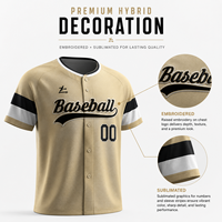 Celana Baseball Bordir 3D Custom Plus Size 100% Poliester Sublimasi Seragam Tim Bernapas Cepat Kering Unisex OEM
