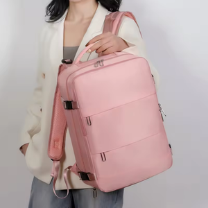 Super September Großhandels tasche mit Gepäck riemen Hochwertige Zertifizierung mit nicht stinkendem Schuh fach Laptop-Rucksack - Product Image 4