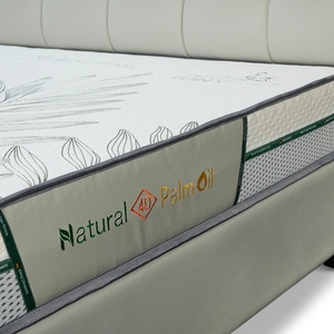 Listo para enviar colchones modernos de lujo King Size resorte de bolsillo de oro hipoalergénico para dormitorios escolares embalaje de cartón Vietnam - Product Image 3