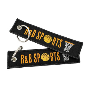 <span class=keywords><strong>Portachiavi</strong></span> Personalizzato con Ricamo 'Remove Before Flight', Etichetta Speciale per Bagagli, <span class=keywords><strong>Portachiavi</strong></span> per Regali Aeronautici OEM - Product Image 3