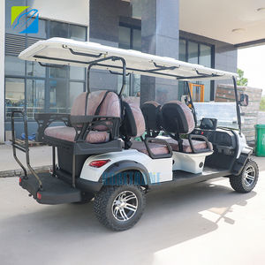 Robetaa Prijs Nieuwe Elektrische 6-persoons Mini Golfkarretjes Kentekenplichtig Batterij 48V Te Koop - Product Image 5