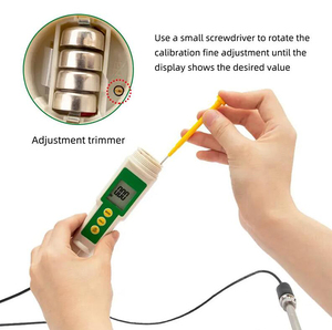 EC-3185 mới đất mét 3 trong 1ec/Tds/CF đất thử nghiệm kỹ thuật số Vườn thực vật đất nhiệt độ dẫn thử với thăm dò - Product Image 3