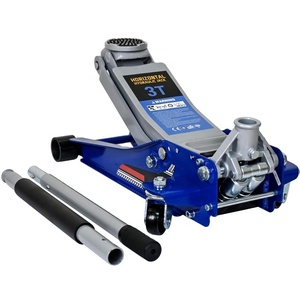 Martinetto Idraulico Professionale da 3 Tonnellate, Carrello Elevatore Manuale Orizzontale per Carichi Pesanti - Product Image 1
