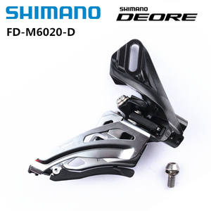 <span class=keywords><strong>Desviador</strong></span> <span class=keywords><strong>Delantero</strong></span> Shimano <span class=keywords><strong>Deore</strong></span> FD M4100 M617D FD M6020 D, Abrazadera de 31.8/34.9mm, Soporte para Bicicleta de Montaña MTB, 2x10 Velocidades, Piezas de Ciclismo - Product Image 2