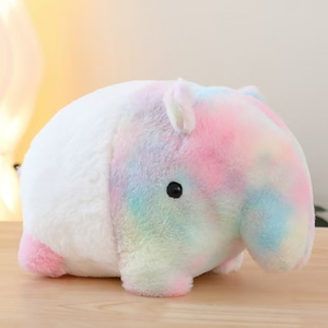 Nuovo Design: Bambola Tapir Soffice e Colorata, Peluche Tapir Bianco e Nero - Product Image 2