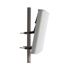 Mechanically Sturdy Custom Outdoor Mounting Antenna Bracket Mast Pole with Heavy-Duty Satellite Bracket for Secure Mounting