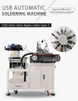 Máquina de soldadura completamente automática, equipo de corte y pelado de cables, Cable DE DATOS Usb, máquina de soldadura multifuncional Pcb