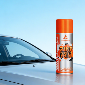Apprêt auto-irrigant riche en zinc – Couverture uniforme, gain de temps pour la réparation DIY et professionnelle, protection du châssis de voiture - Product Image 1