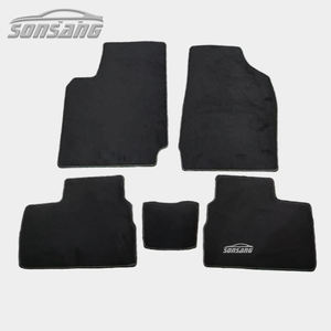 Tapis de voiture antidérapant pour <span class=keywords><strong>Polo</strong></span> <span class=keywords><strong>Volkwagen</strong></span>, Assurance qualité personnalisée, vente en gros - Product Image 1