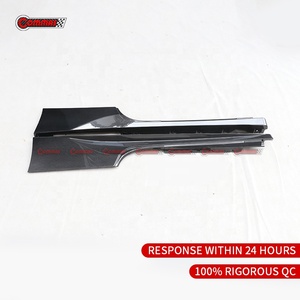 High Quality OEM Style Dry Carbon Fiber Car Auto Parts Side Skirt for Ferrari 458 - Product Image 5