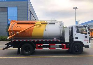 Nueva Bomba de Vacío Dongfeng para Camión de Succión de Aguas Residuales, Camión de Succión de Aguas Residuales para Tanques Sépticos, Gran Venta - Product Image 4