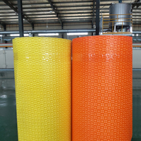 Membrane de découplage imperméable sous carrelage pour salle humide, salle de bain, fondation de sol