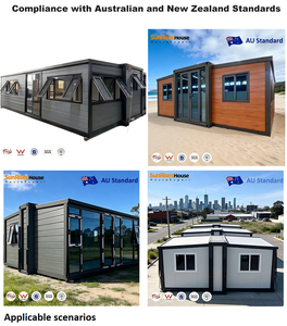 Casa Contenedor <span class=keywords><strong>de</strong></span> Acero Expandible y Personalizable <span class=keywords><strong>de</strong></span> 30 Pies, Diseño Moderno Ecológico para Villa, Apartamento, Restaurante, Oficina, Edificio 5 - Product Image 4