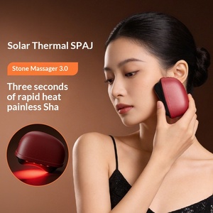 Masseur <span class=keywords><strong>facial</strong></span> électrique Bian Shi avec fonction musicale, appareil de lifting du visage et instrument de soin de santé rechargeable - Product Image 2
