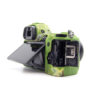 Funda Protectora de Silicona para Cámara <span class=keywords><strong>Nikon</strong></span> Z5 Z6II <span class=keywords><strong>Z7II</strong></span> - Cubierta Protectora para DSLR, Desmontable, Resistente a Golpes y al Polvo - Product Image 6