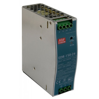 EDR-75-24 EDR-120-24 EDR-150-24 NDR-75-24 NDR-120-12 NDR-120-24 Double AC-DC DIN Rail Switch Mode Alimentation LED Drive pour Hommes