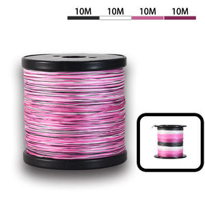 Ligne <span class=keywords><strong>de</strong></span> pêche tressée Seaknight haute résistance multicolores 300M 8 brins pour la pêche à la <span class=keywords><strong>carpe</strong></span> - Product Image 2