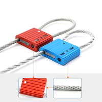 Sello de Seguridad para Tanques de Combustible JCCS005, Sello de Cable a Prueba de Manipulaciones, Desechable, con Número de Serie