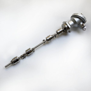 Sensore di livello del serbatoio delle acque reflue interruttore di livello a galleggiante magnetico in acciaio inossidabile strumenti di misurazione del livello sensore dell'acqua del serbatoio - Product Image 1