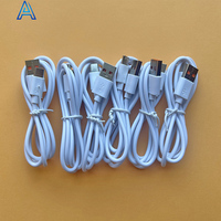 Cable USB-A a tipo C de 6A OEM con longitud personalizable de 100 cm para transferencia de datos y carga, cable USB para adaptadores, cargadores y teléfonos.