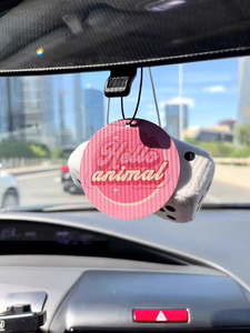 Diffuseur de parfum pour voiture en papier suspendu, logo personnalisé, longue durée, toutes les senteurs, créez votre propre design, diffuseur de parfum pour voiture personnalisé - Product Image 5