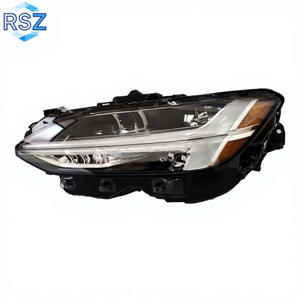 RAYSEZE Phares pour <span class=keywords><strong>Volvo</strong></span> S90 <span class=keywords><strong>V90</strong></span> 2017 2023 Phare Full LED VERSION AMÉRICAINE Version Haute Basse 31655146 31655147 31689193 - Product Image 1