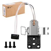 Kit Perakitan Pemanas Hotend Asli Bambu Lab A1/A1 Mini Printer 3D 300C Pemanas Keramik Termistor Suku Cadang QuickChange
