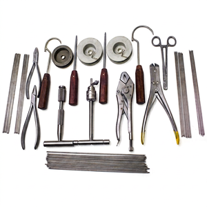 Juego completo de instrumentos de alambre Kirshner ortopédicos de alta calidad de 70 piezas - Product Image 1
